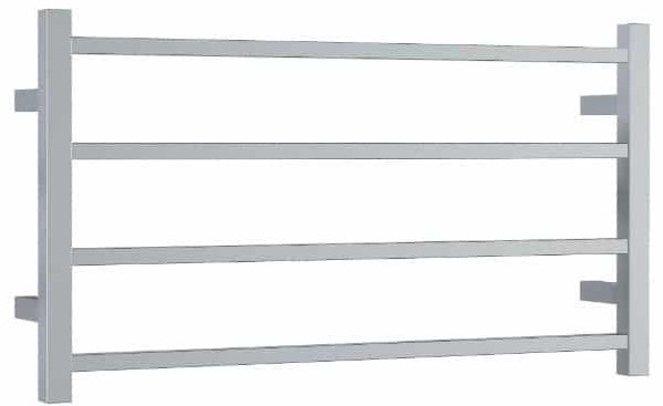 Straight Square Heated Towel Rail 800 x 440 SS81M